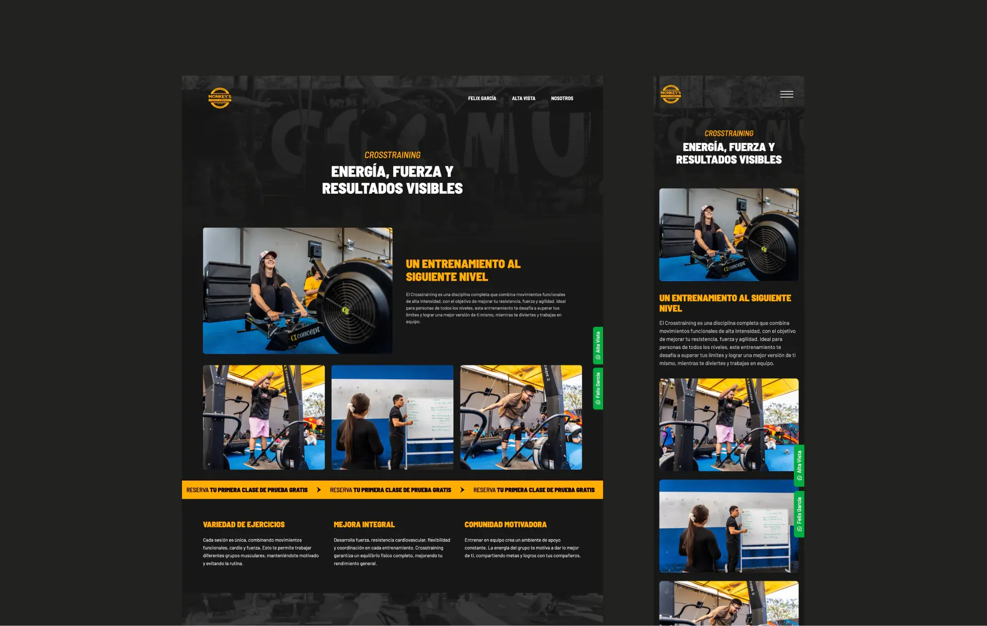 Monkey's Fitness Community