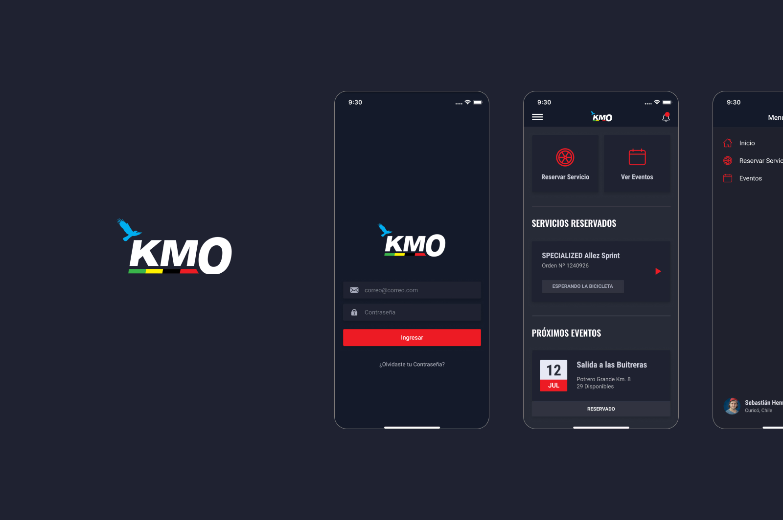 Kilometro Cero App